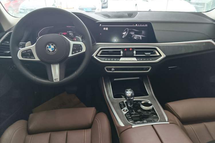 Used BMW X5 2020 xDrive40i M Sport Package Center Console