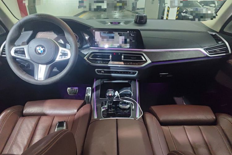 Used BMW X5 2020 xDrive40i M Sport Package Center Console