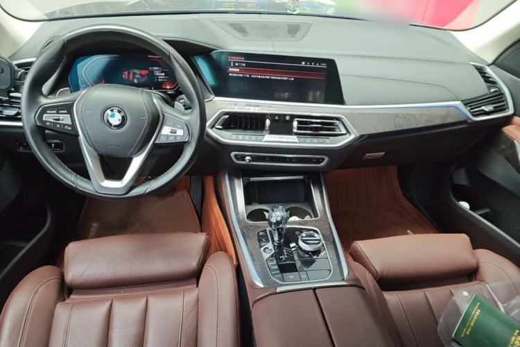 Used BMW X5 2020 xDrive30i X Design Package Center Console