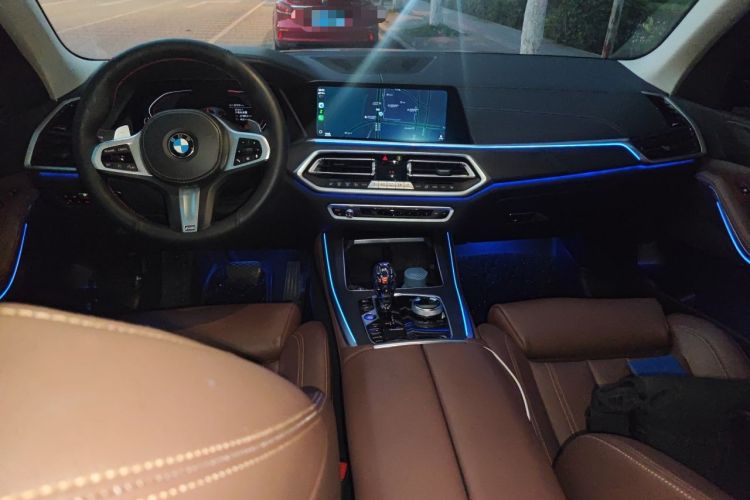 Used BMW X5 2020 xDrive30i M Sport Package Center Console