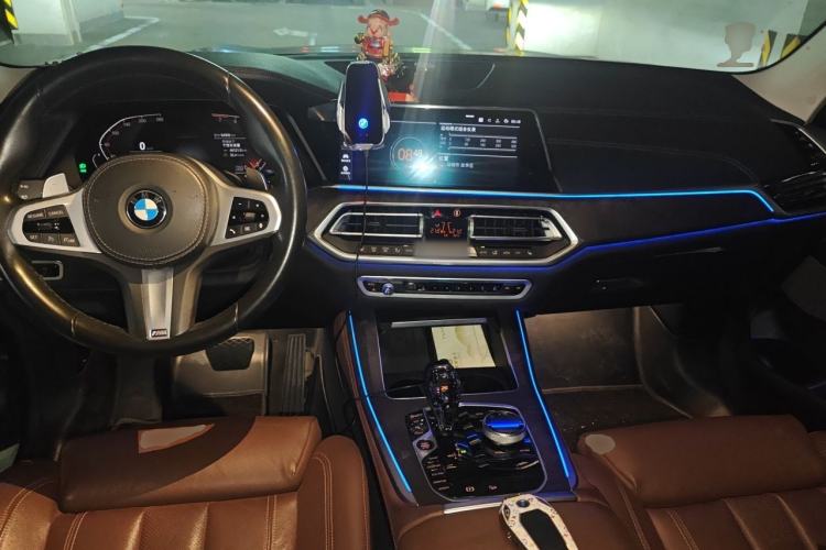 Used BMW X5 2020 xDrive40i M Sport Package Center Console