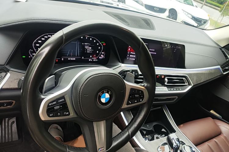 Used BMW X5 2020 xDrive30i M Sport Package Center Console