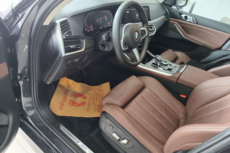 Used BMW X5 2020 xDrive40i M Sport Package Driver Seat