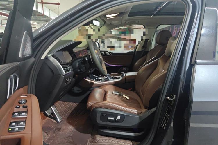 Used BMW X5 2020 xDrive40i M Sport Package Driver Seat