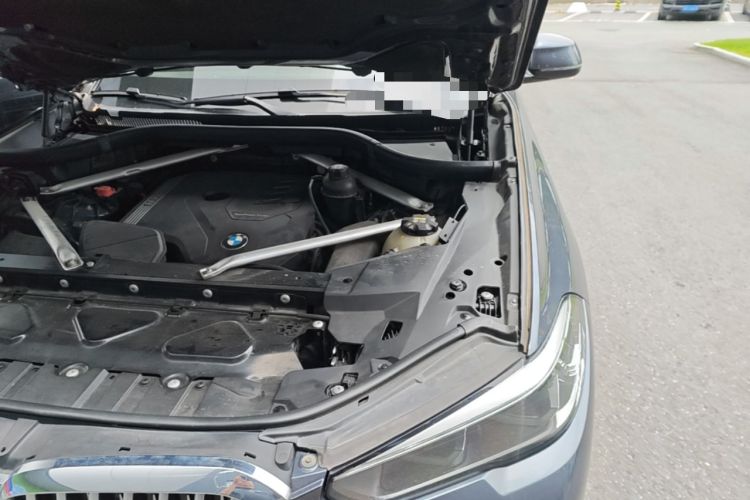 Used BMW X5 2020 xDrive30i X Design Package Engine Bay Left
