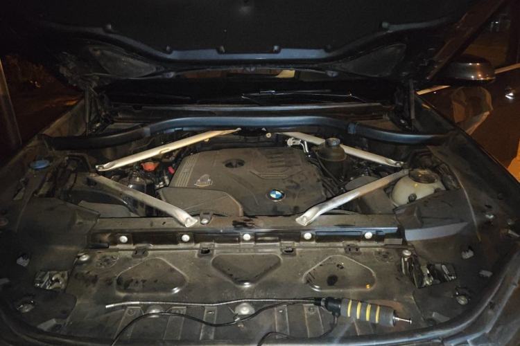 Used BMW X5 2020 xDrive30i M Sport Package Engine Bay