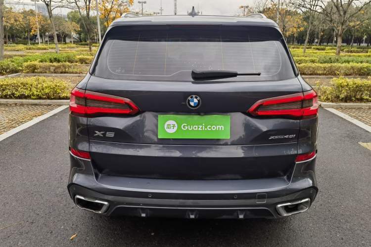 Used BMW X5 2020 xDrive40i M Sport Package Exterior 4