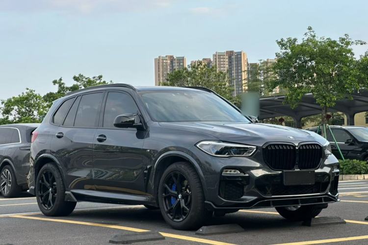 Used BMW X5 2020 xDrive30i M Sport Package Exterior 5