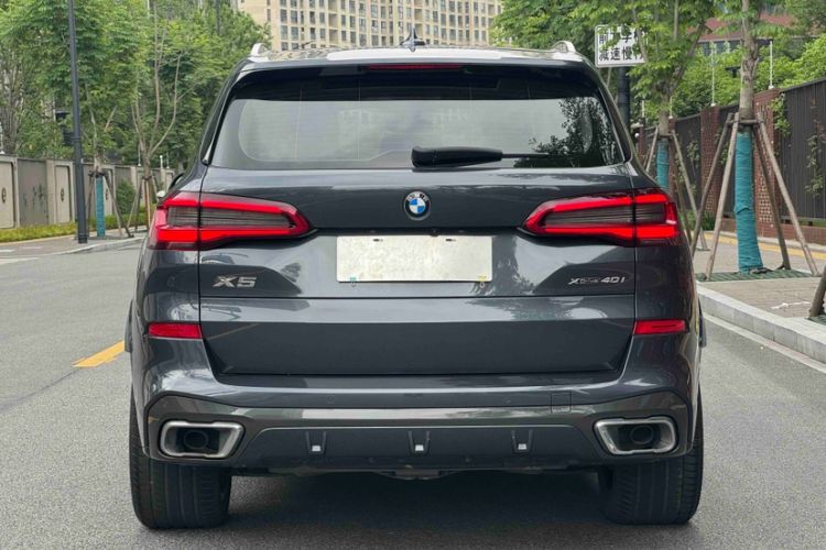 Used BMW X5 2020 xDrive40i M Sport Package Exterior 6
