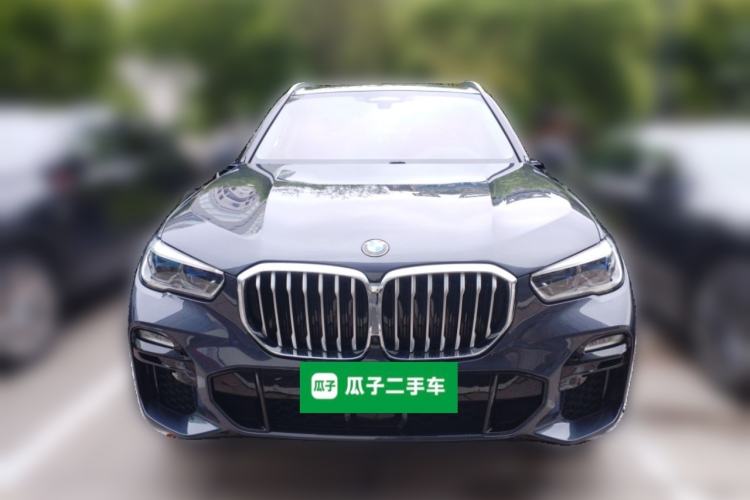 Used BMW X5 2020 xDrive40i Luxury Model with M Sport Package Front