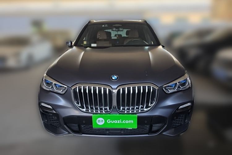 Used BMW X5 2020 xDrive40i Luxury Model with M Sport Package Front