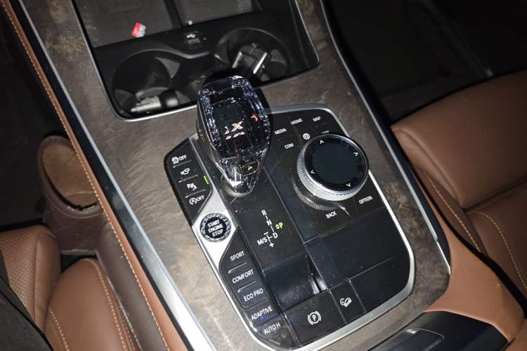 Used BMW X5 2020 xDrive40i Luxury Model with M Sport Package Gear Lever