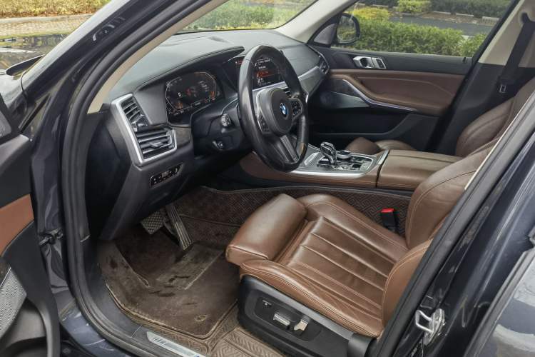 Used BMW X5 2020 xDrive40i M Sport Package Interior 3
