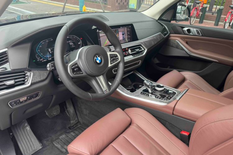 Used BMW X5 2020 xDrive40i M Sport Package Interior 6