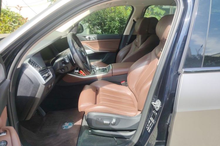 Used BMW X5 2020 xDrive30i M Sport Package Left Front Seat