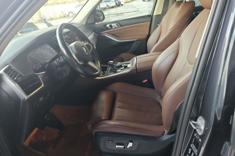 Used BMW X5 2020 xDrive30i M Sport Package Left Front Seat