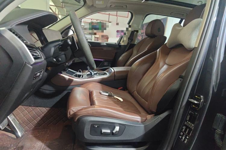 Used BMW X5 2020 xDrive40i M Sport Package Left Front Seat