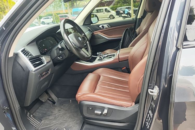 Used BMW X5 2020 xDrive30i M Sport Package Left Front Seat