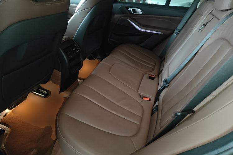 Used BMW X5 2020 xDrive30i X Design Package Left Rear Seat