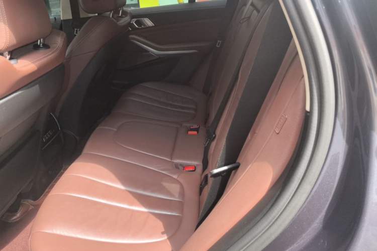 Used BMW X5 2020 xDrive40i M Sport Package Left Rear Seat