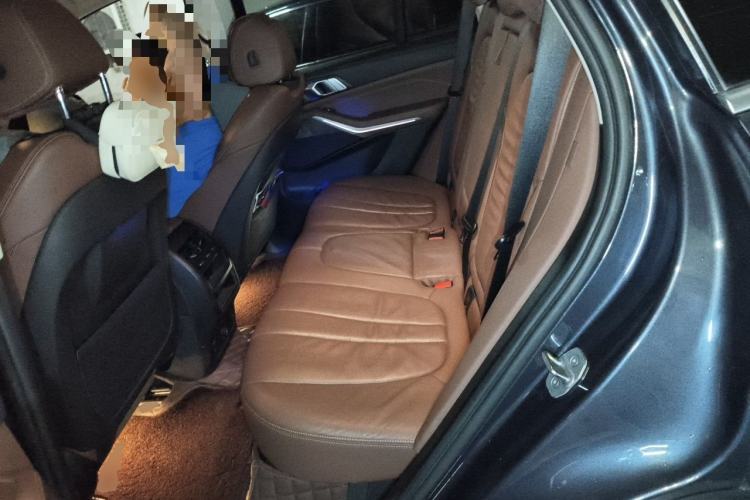 Used BMW X5 2020 xDrive30i X Design Package Left Rear Seat
