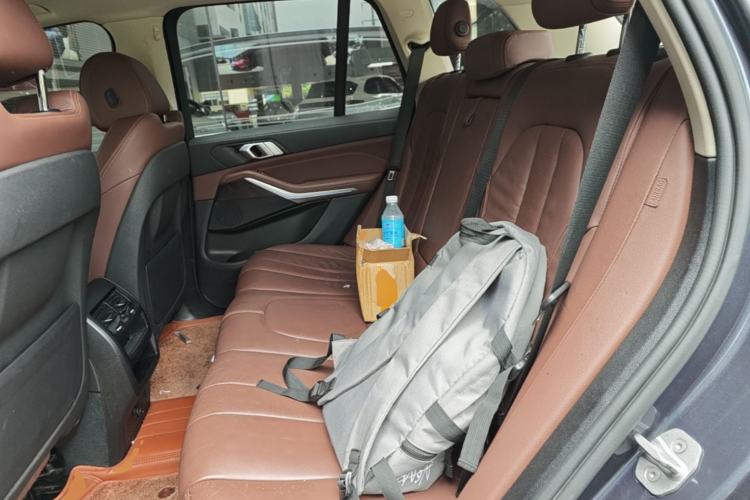 Used BMW X5 2020 xDrive30i X Design Package Left Rear Seat