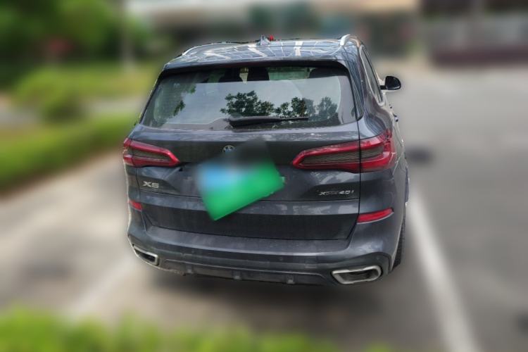 Used BMW X5 2020 xDrive40i M Sport Package Rear