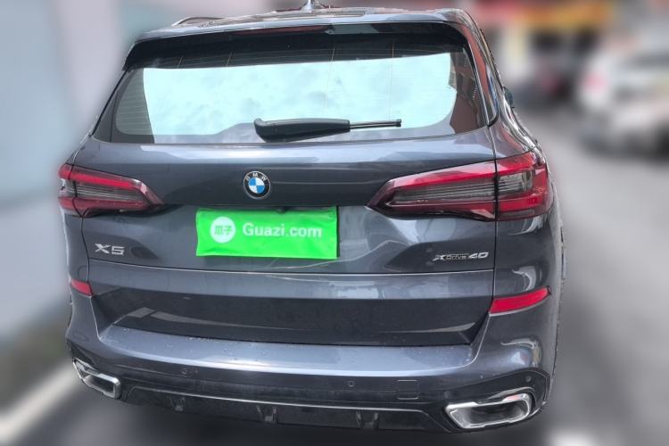 Used BMW X5 2020 xDrive40i M Sport Package Rear