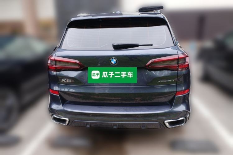 Used BMW X5 2020 xDrive40i Luxury Model with M Sport Package Rear