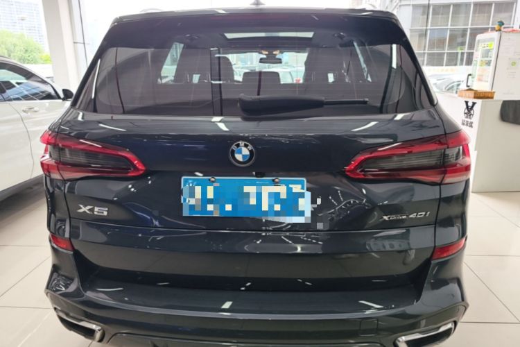 Used BMW X5 2020 xDrive40i M Sport Package Rear