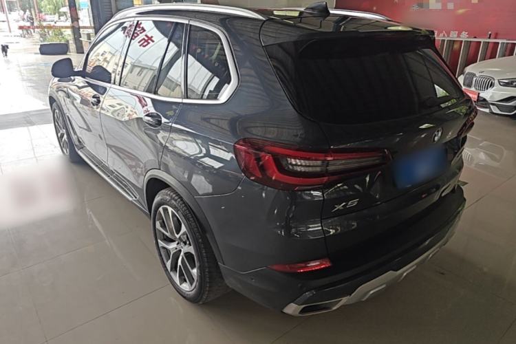 Used BMW X5 2020 xDrive30i X Design Package Rear Left 45 Deg