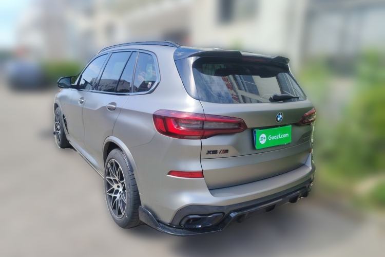 Used BMW X5 2020 xDrive30i M Sport Package Rear Left 45 Deg