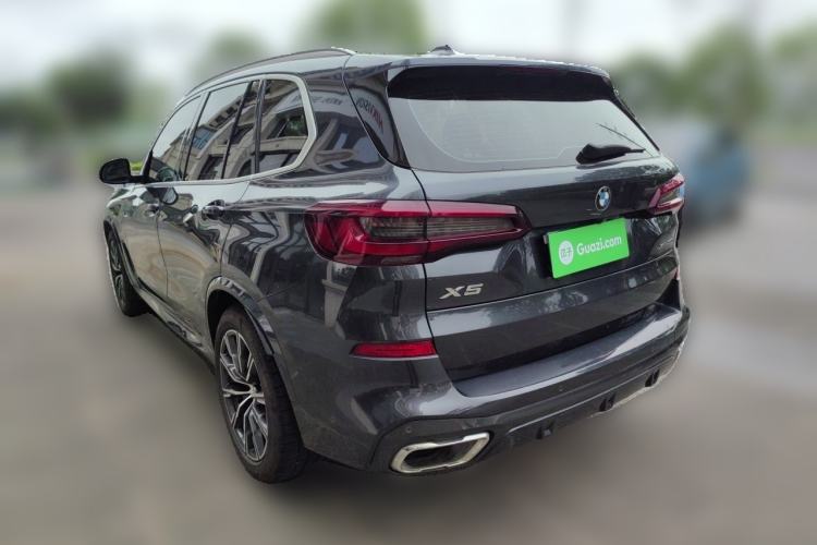 Used BMW X5 2020 xDrive30i M Sport Package Rear Left 45 Deg
