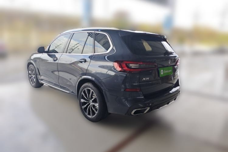 Used BMW X5 2020 xDrive30i M Sport Package Rear Left 45 Deg