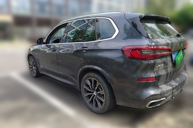 Used BMW X5 2020 xDrive40i M Sport Package Rear Left 45 Deg