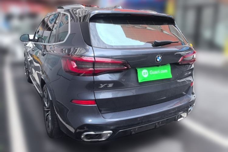 Used BMW X5 2020 xDrive40i M Sport Package Rear Left 45 Deg