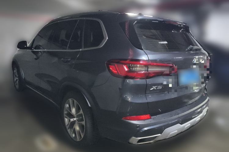 Used BMW X5 2020 xDrive30i X Design Package Rear Left 45 Deg
