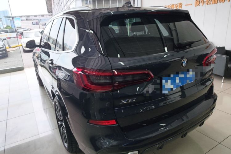 Used BMW X5 2020 xDrive40i M Sport Package Rear Left 45 Deg