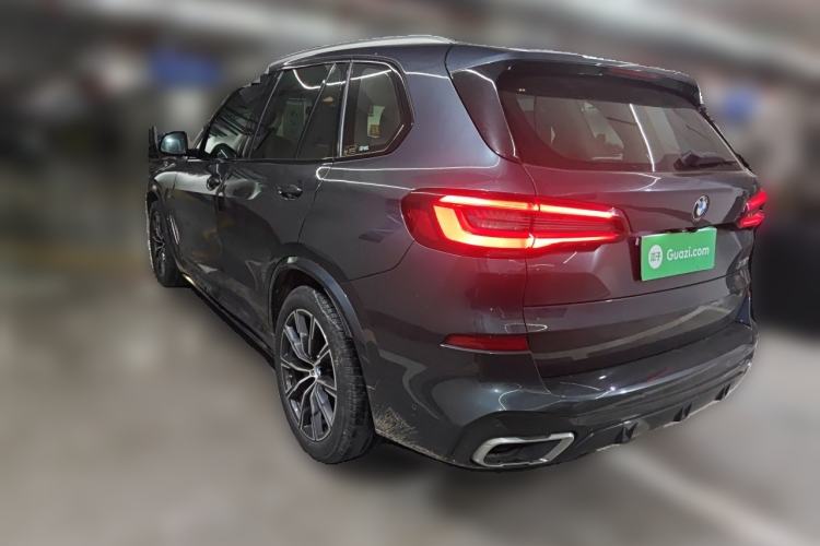 Used BMW X5 2020 xDrive40i M Sport Package Rear Left 45 Deg