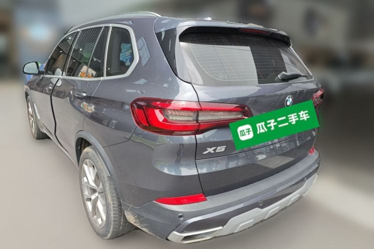 Used BMW X5 2020 xDrive30i X Design Package Rear Left 45 Deg