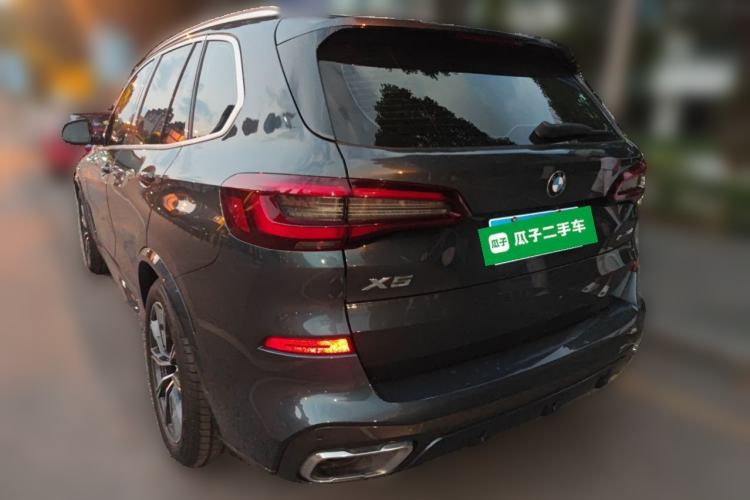 Used BMW X5 2020 xDrive30i M Sport Package Rear Left 45 Deg