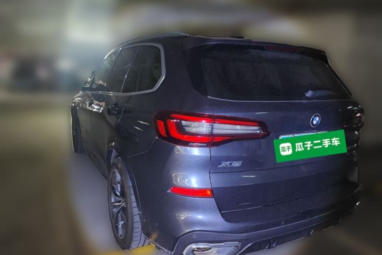 Used BMW X5 2020 xDrive40i M Sport Package Rear Left 45 Deg