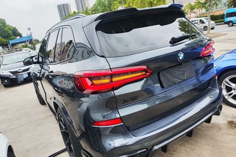 Used BMW X5 2020 xDrive30i M Sport Package Rear Left 45 Deg