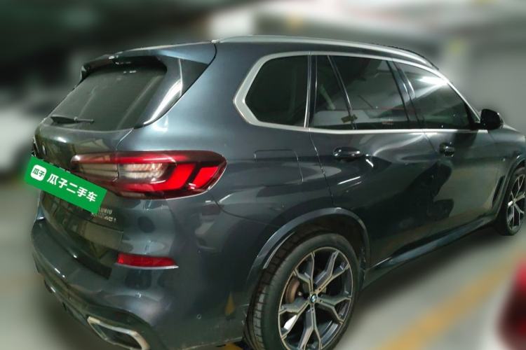 Used BMW X5 2020 xDrive40i M Sport Package Rear Right 45 Deg