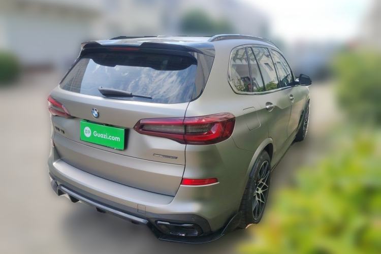 Used BMW X5 2020 xDrive30i M Sport Package Rear Right 45 Deg