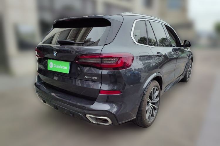 Used BMW X5 2020 xDrive30i M Sport Package Rear Right 45 Deg