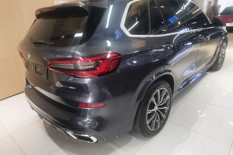 Used BMW X5 2020 xDrive40i M Sport Package Rear Right 45 Deg
