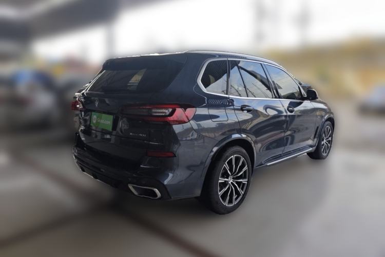 Used BMW X5 2020 xDrive30i M Sport Package Rear Right 45 Deg