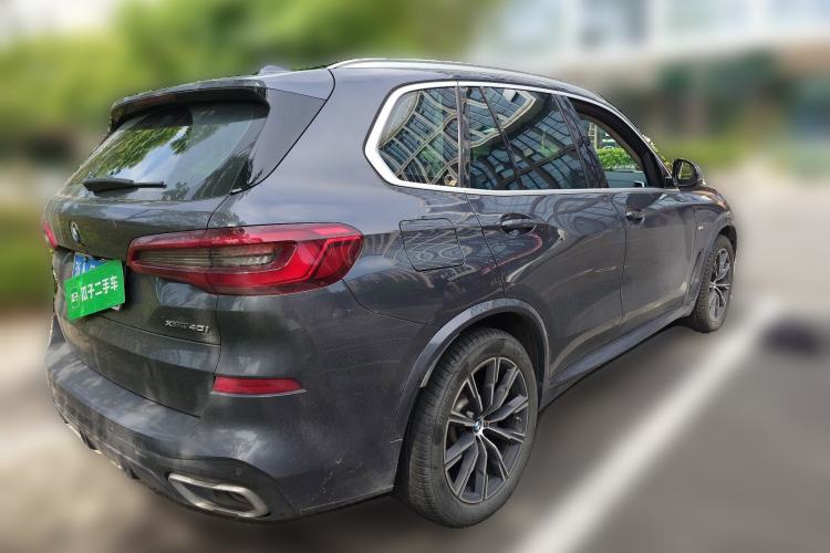Used BMW X5 2020 xDrive40i M Sport Package Rear Right 45 Deg