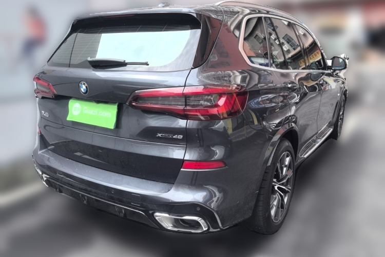 Used BMW X5 2020 xDrive40i M Sport Package Rear Right 45 Deg